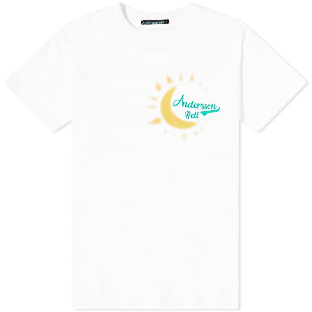 

Футболка с логотипом Andersson Bell Sunny, белый