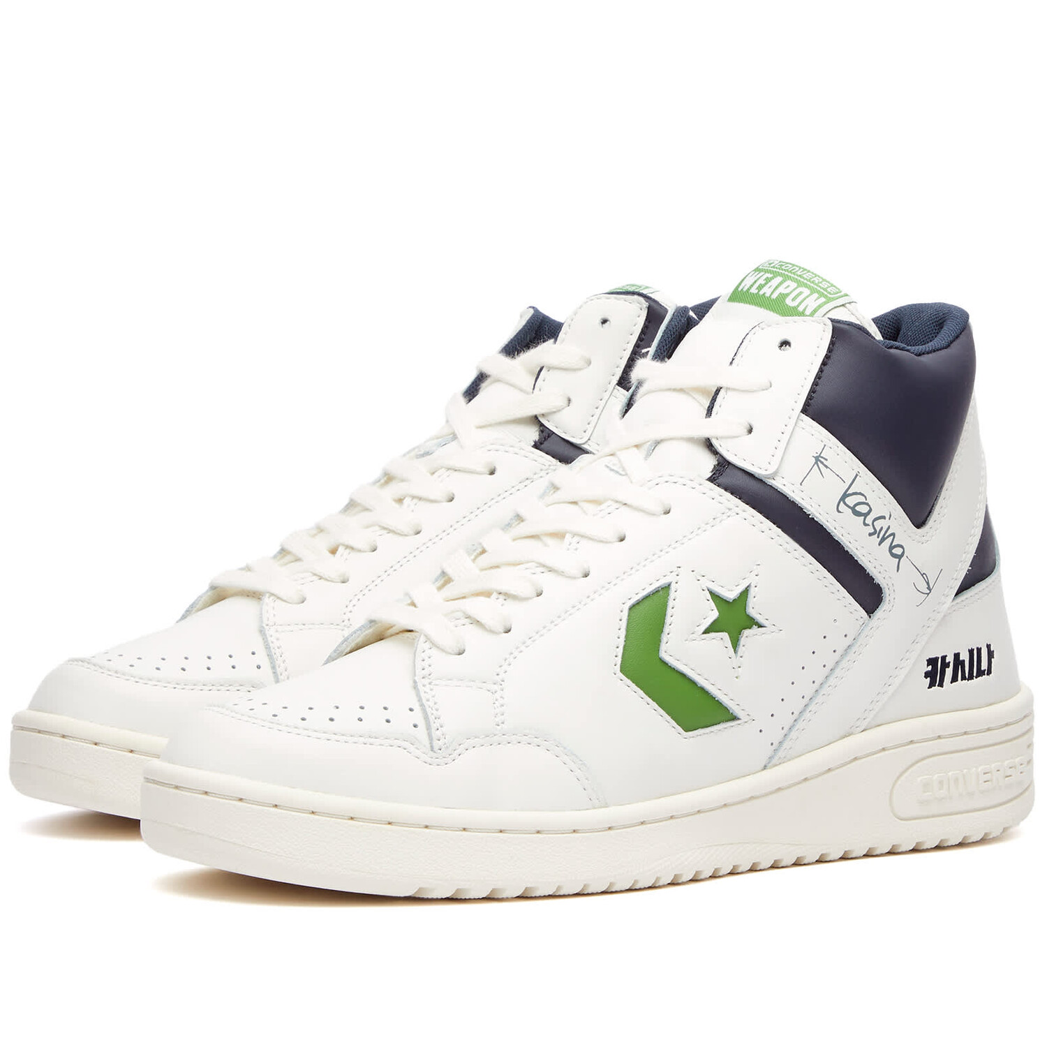 

Кроссовки Converse Weapon, цвет Vintage White & Egret & Carbon, Серый, Кроссовки Converse Weapon, цвет Vintage White & Egret & Carbon
