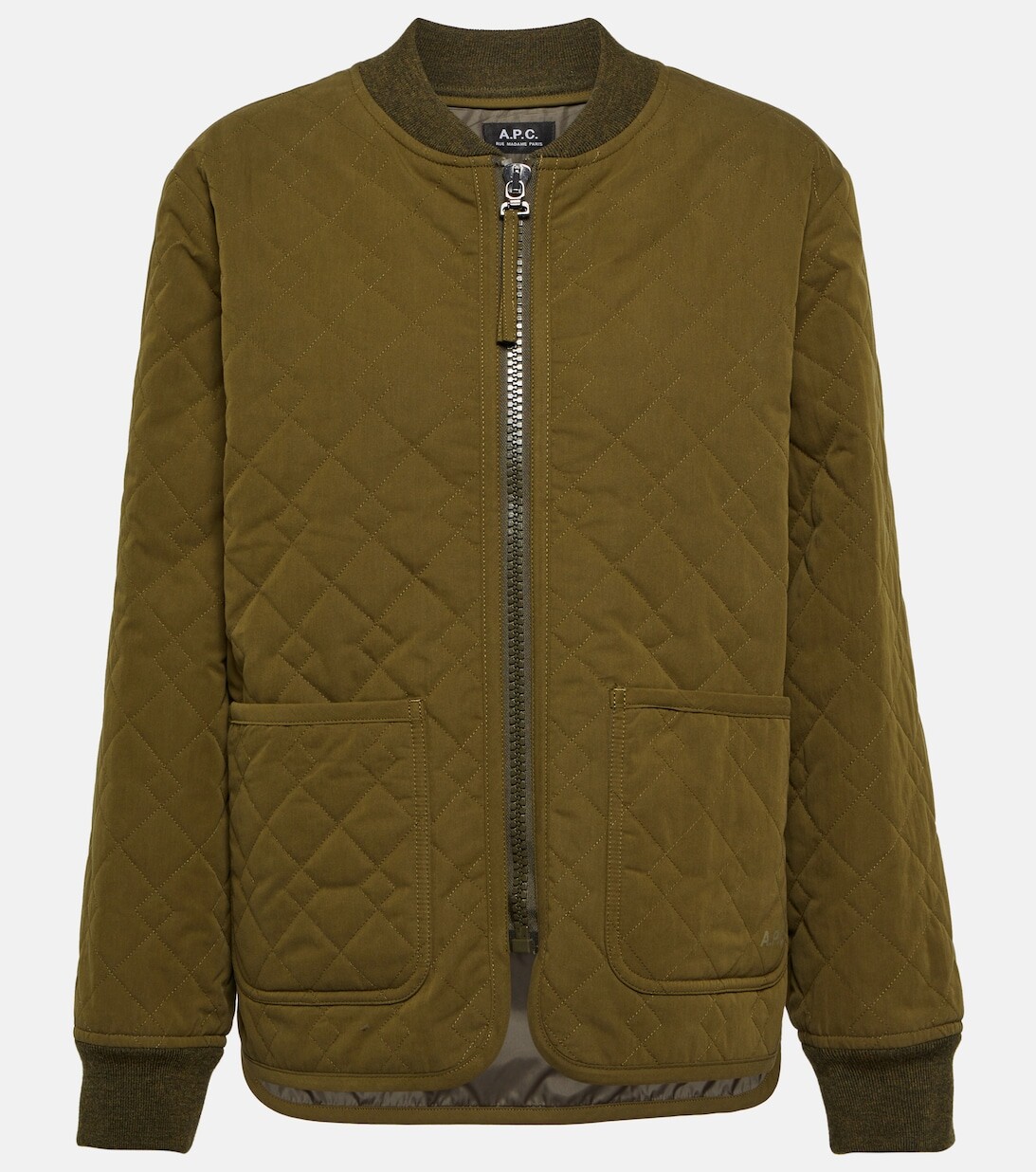 

Стеганая куртка Elea A.P.C., зеленый