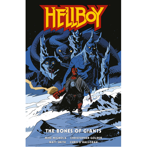 Книга Hellboy: The Bones Of Giants mezco hellboy 2 golden army 7 hellboy action figure
