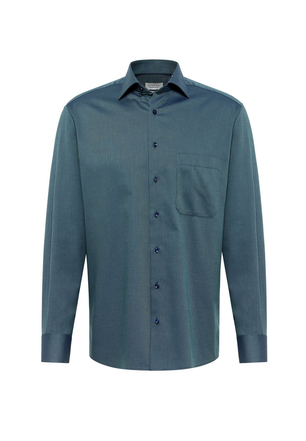 

Рубашка COMFORT FIT Eterna, бирюзовый