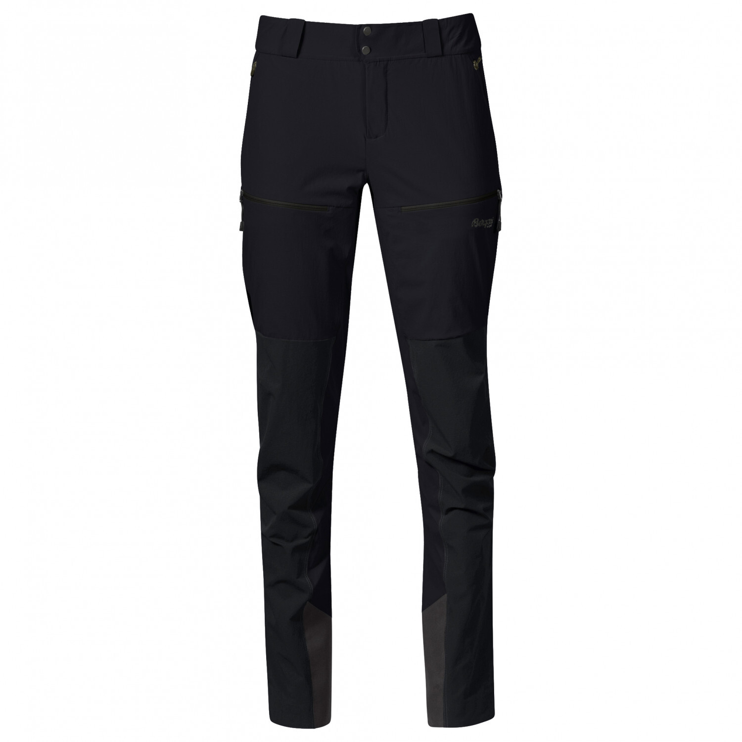 

Трекинговые брюки Bergans Women's Rabot V2 Softshell, черный