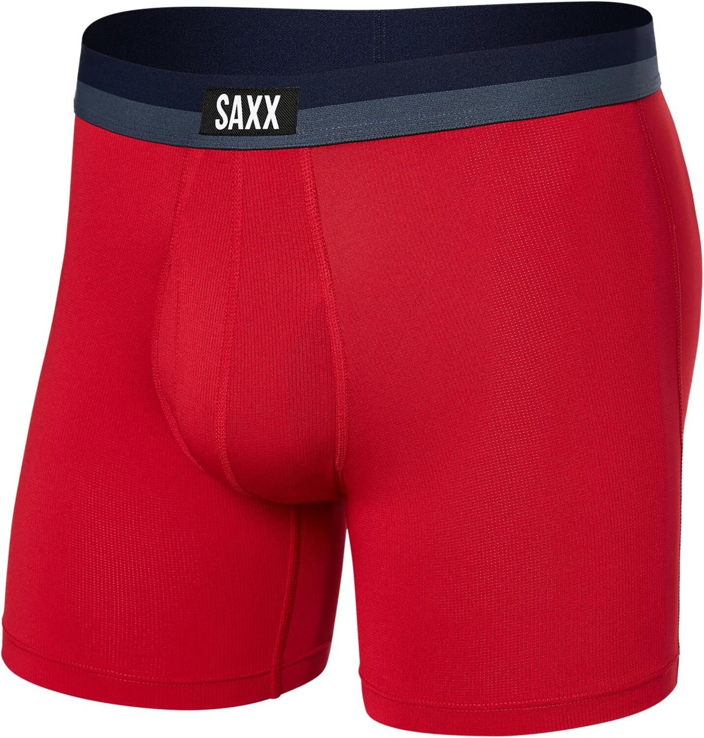 

Спортивные сетчатые трусы-боксеры SAXX UNDERWEAR, цвет Cherry