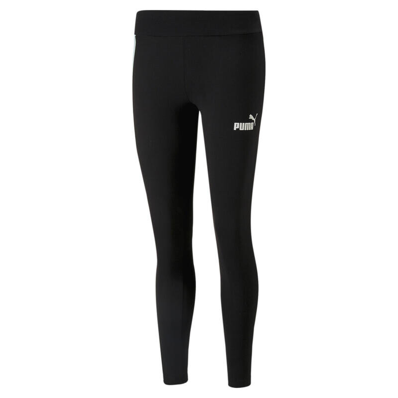 

Женские леггинсы Round the Block PUMA Black Light Aqua