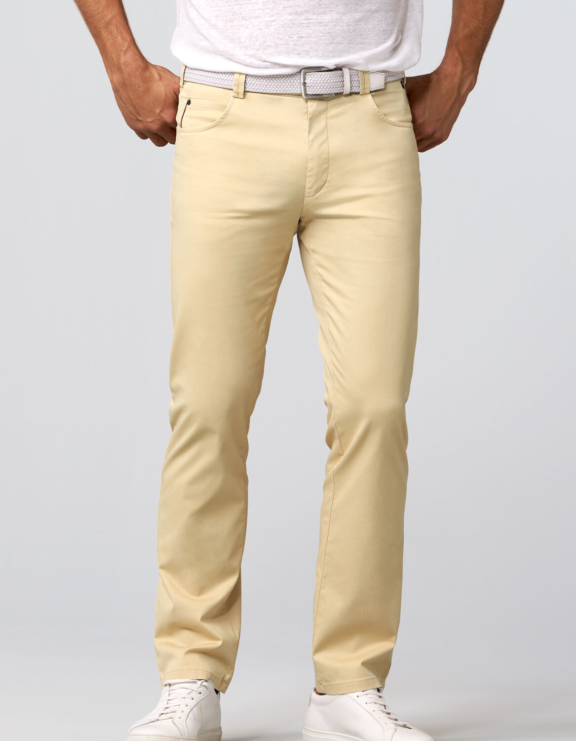 

Брюки чинос Meyer Swing Pocket Diego, цвет mais