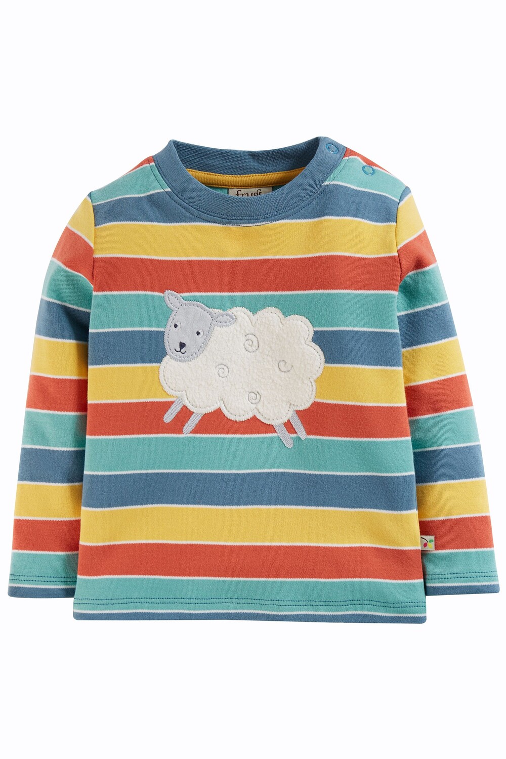 

Топ Discovery с приложением Frugi, зеленый