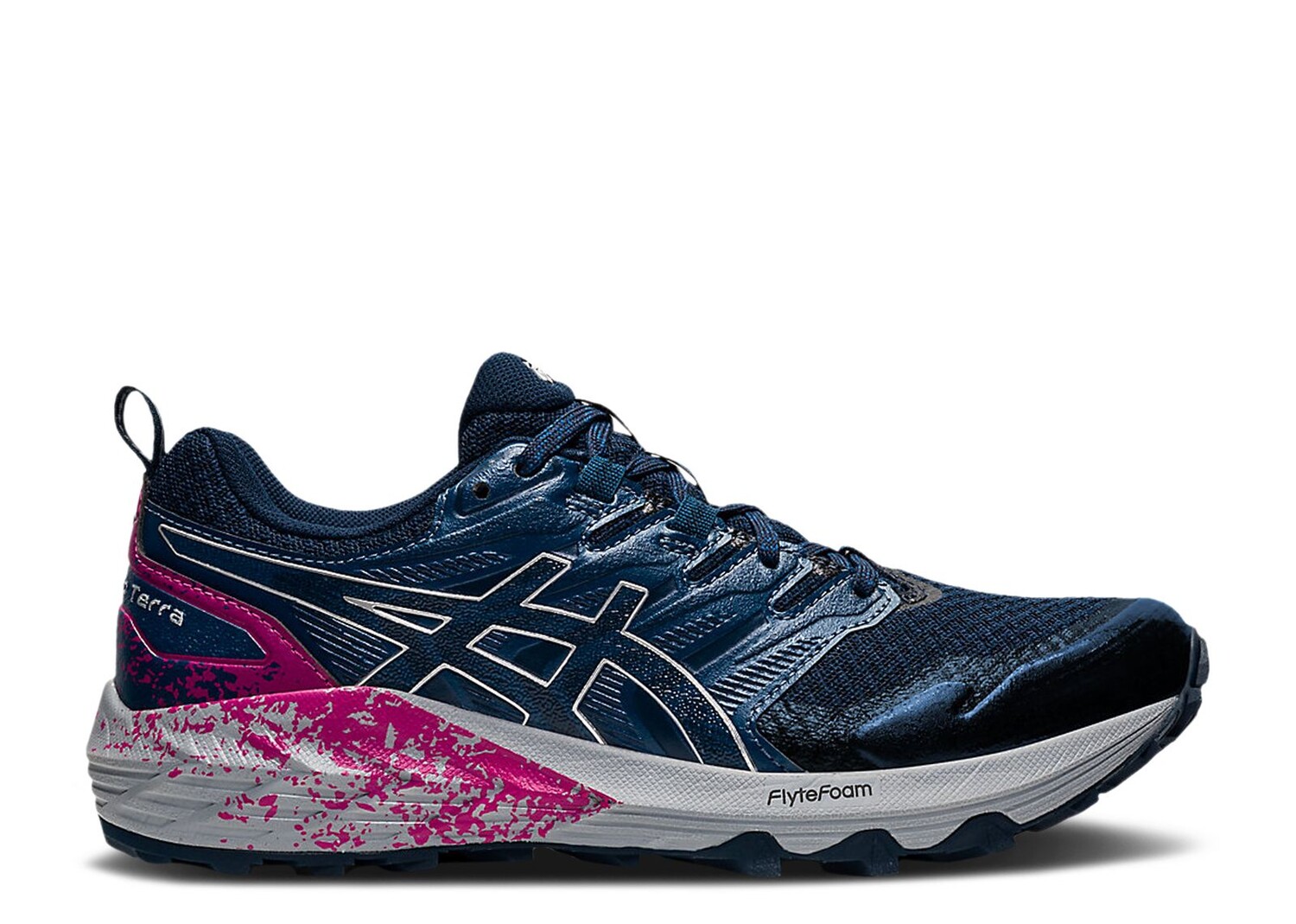 

Кроссовки ASICS Wmns Gel Trabuco Terra 'French Blue Pure Silver', синий