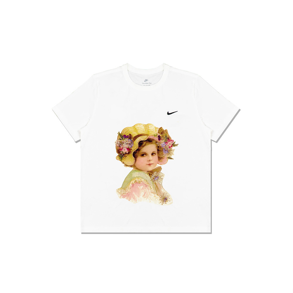 

Футболка мужская белая Nike, белый