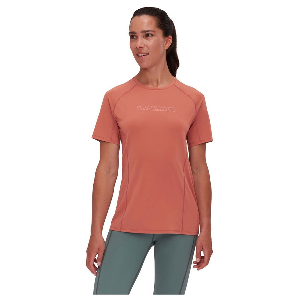 

Футболка с коротким рукавом Mammut Selun FL Logo, оранжевый