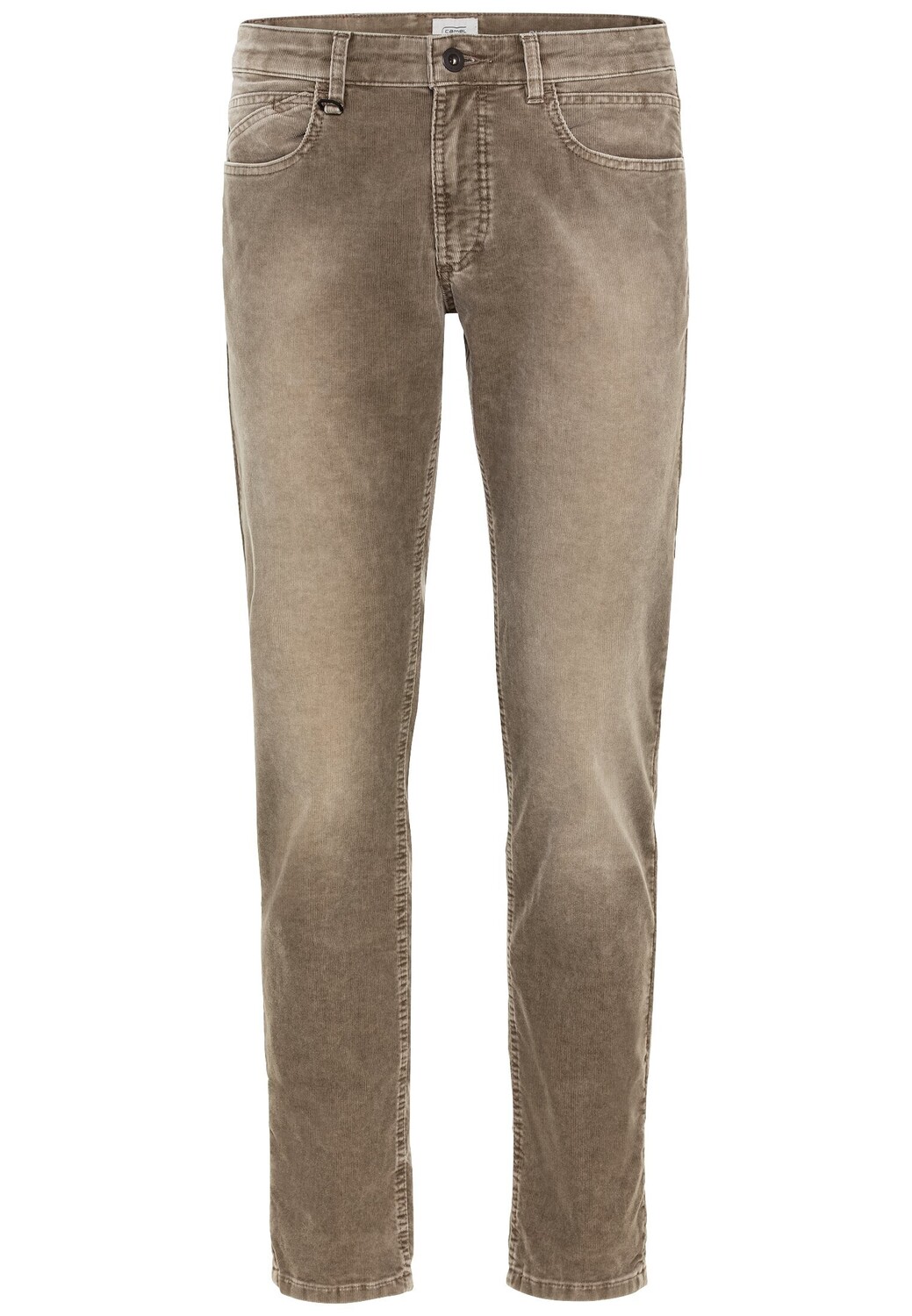

Тканевые брюки Camel Active Slim Fit 5 Pocket Cord, коричневый