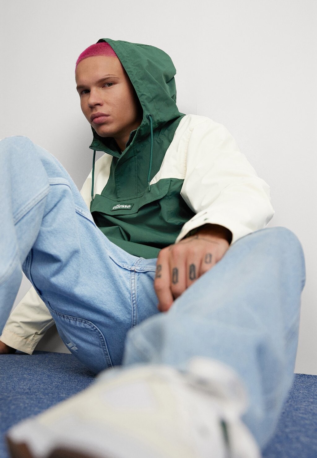 

Легкая куртка PIERLEONI JACKET Ellesse, темно-зеленый
