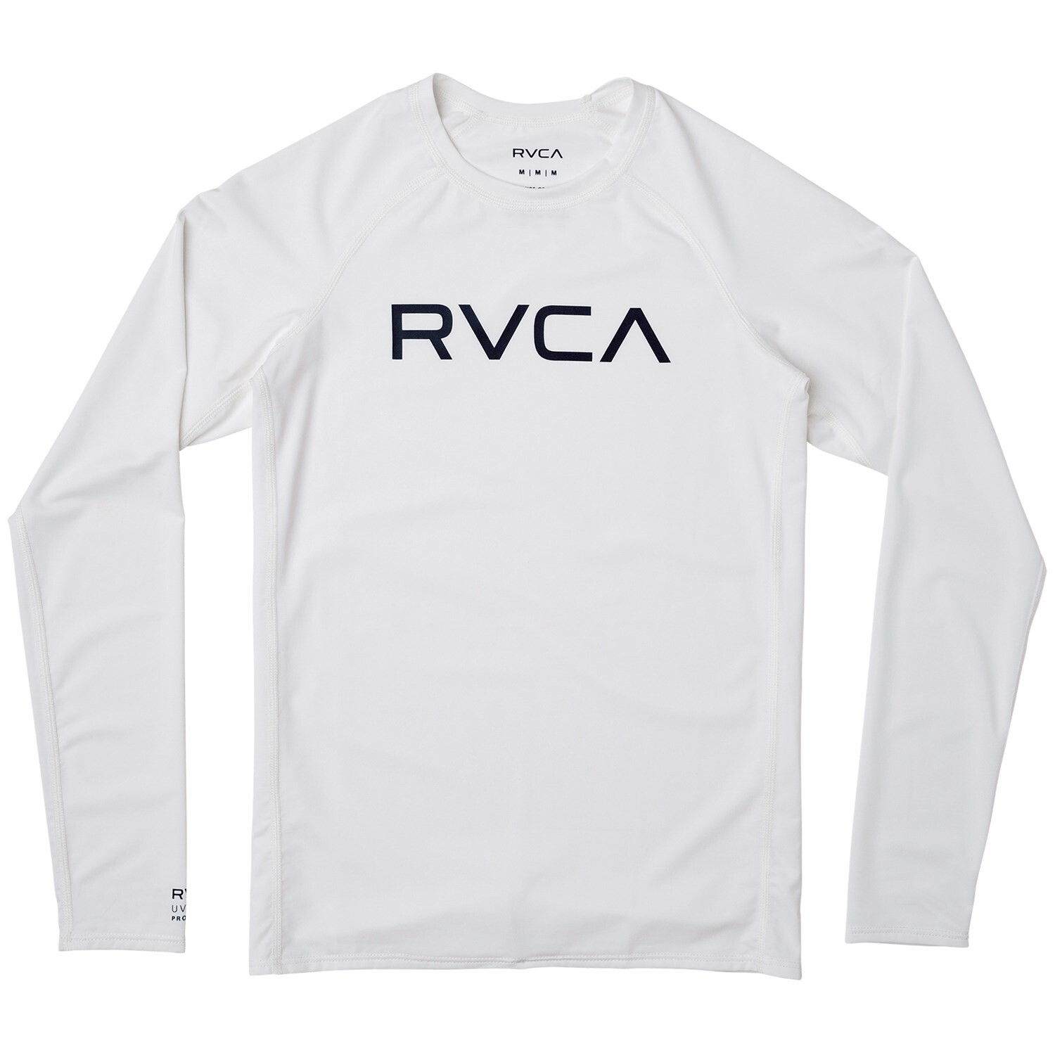 

Рашгард RVCA Long Sleeve, цвет Antique White