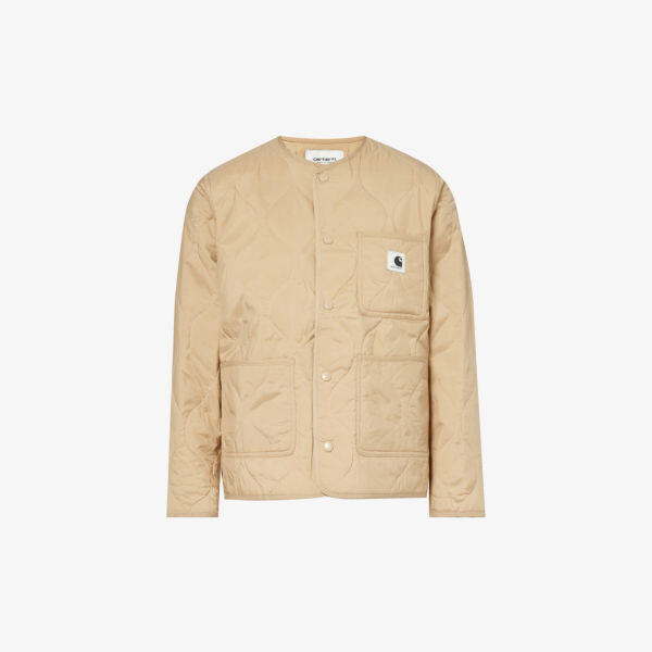 

Стеганая куртка Skyler с нашивкой-логотипом Carhartt Wip, цвет sable
