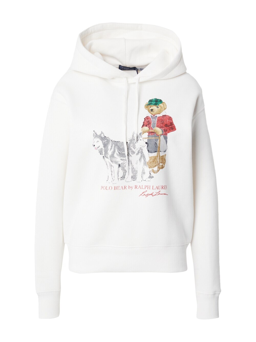 

Толстовка Polo Ralph Lauren, белый