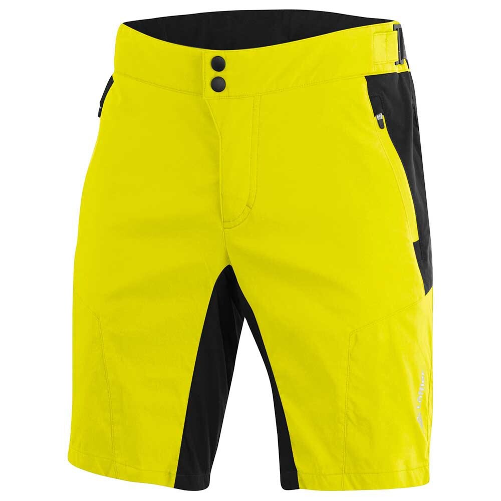 

Шорты Loeffler Evo Comfort Stretch Light, желтый