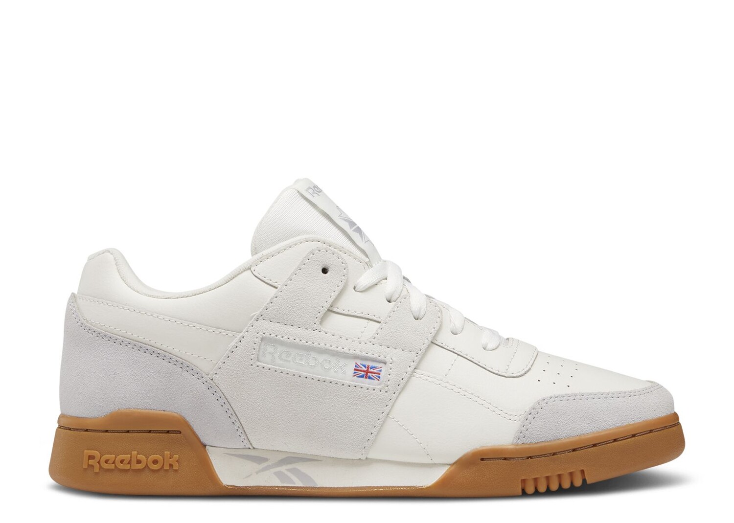 

Кроссовки Reebok Workout Plus 'Dusty Warehouse Pack - White', белый