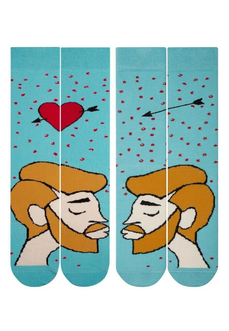 

Носки 2 PACK LOVERS LGBT Zooksy, синий