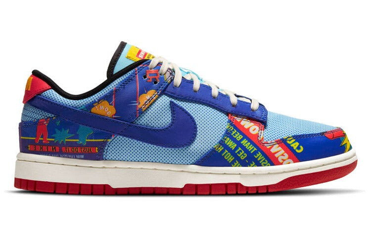 

Кроссовки Nike Dunk Low женские, разноцветный
