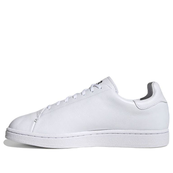 Кроссовки Adidas Y-3 Yohji Court Shoes 'White', белый цена и фото