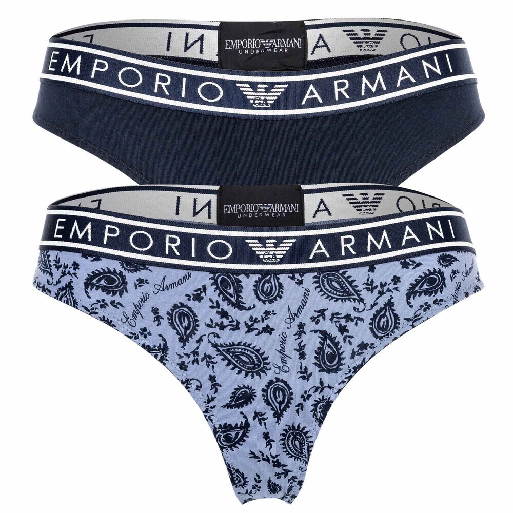 

Трусики Emporio Armani, синий/темно-синий