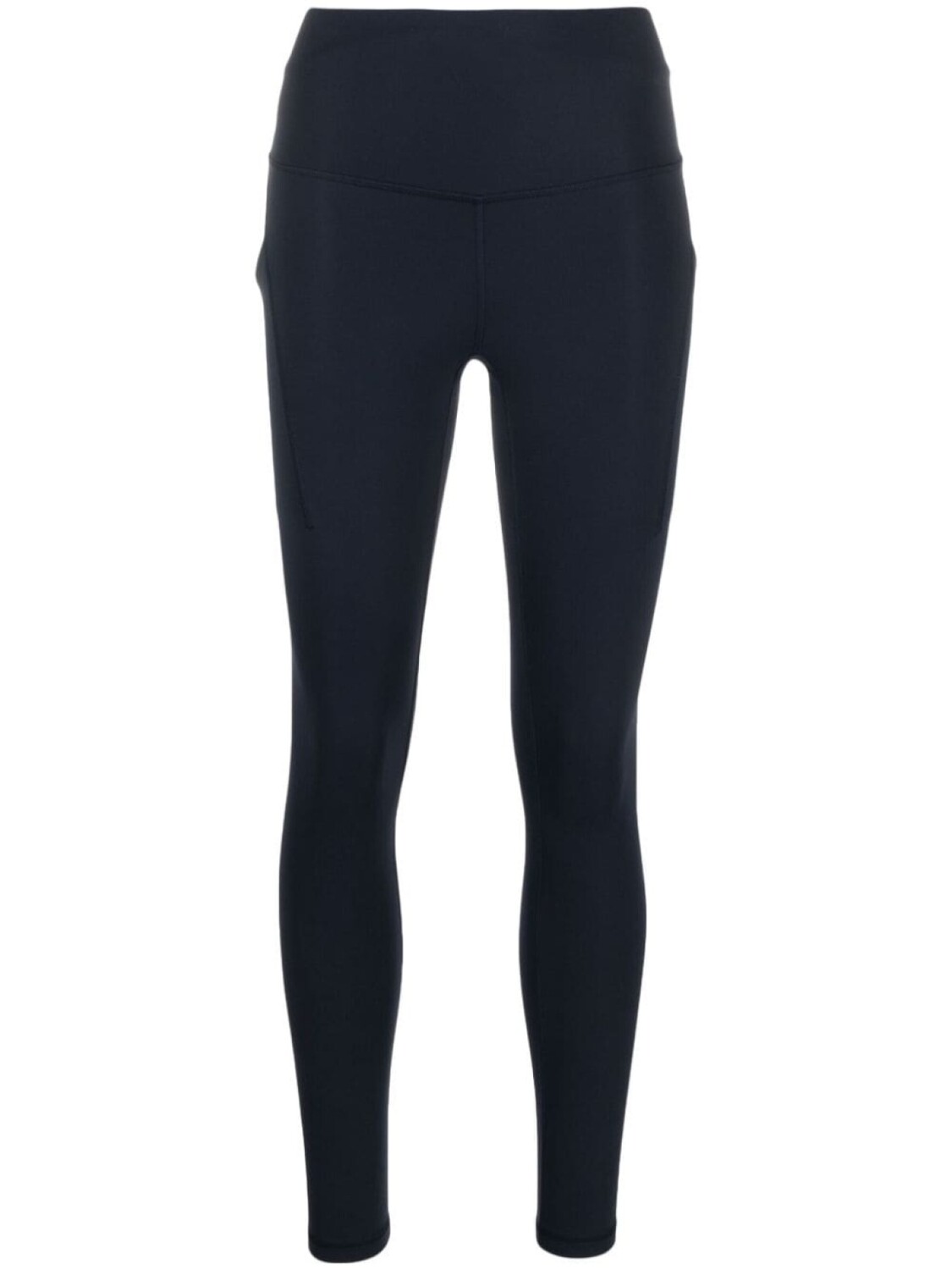 

lululemon укороченные спортивные легинсы Wunder Train, синий