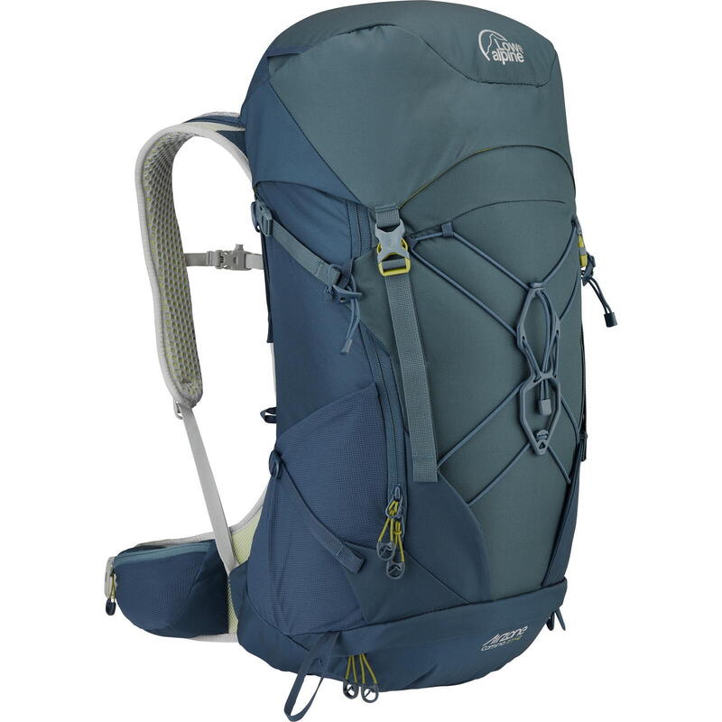 цена Походный рюкзак AirZone Trail Camino 37:42 tempest blue-orion blue LOWE ALPINE, цвет blau