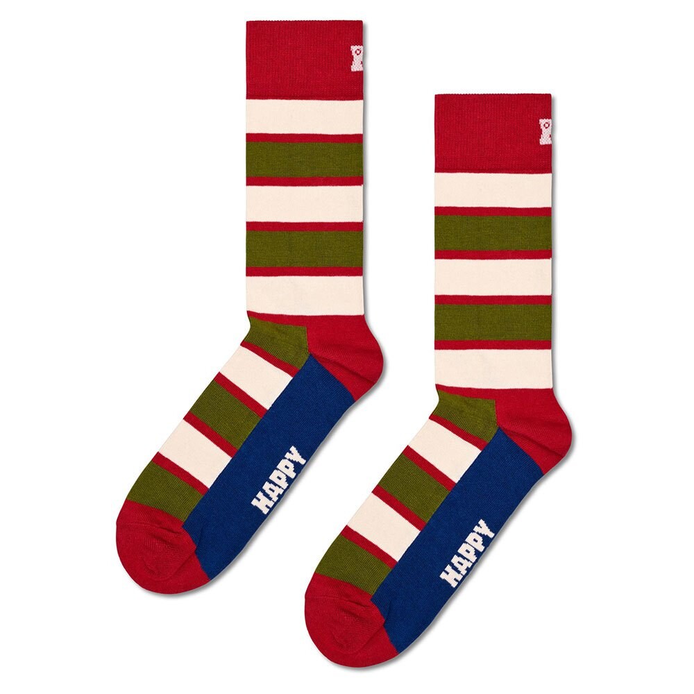 

Носки Happy Stripe Half, разноцветный