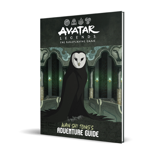 Книга Avatar Legends: Wan Shi Tong’S Adventure Guide Magpie Games