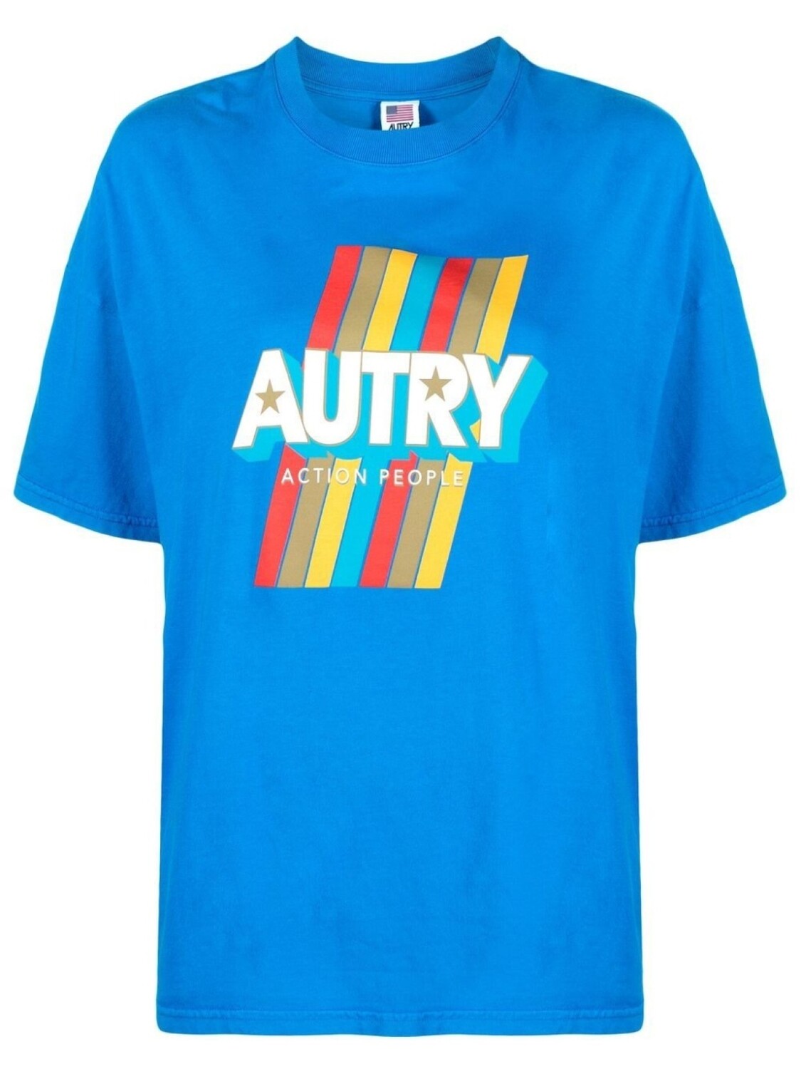 

Autry футболка с логотипом, синий