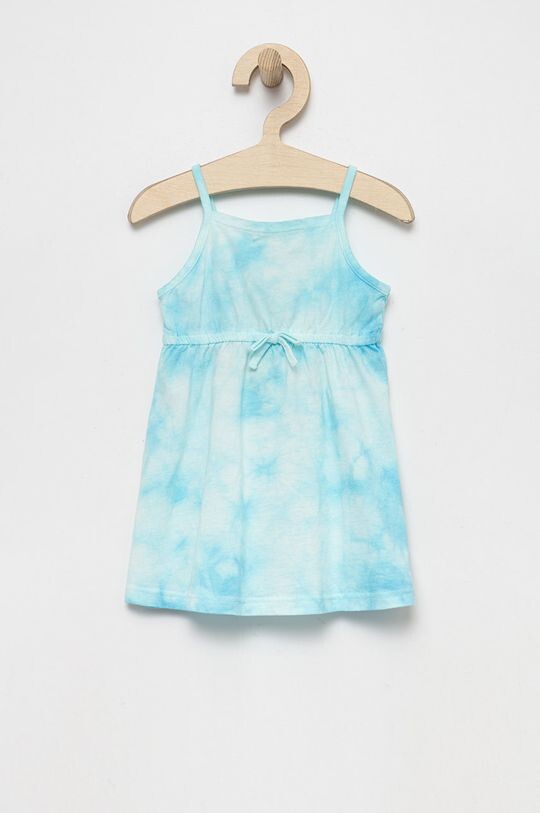 

Платье из хлопка для маленькой девочки United Colors of Benetton, синий