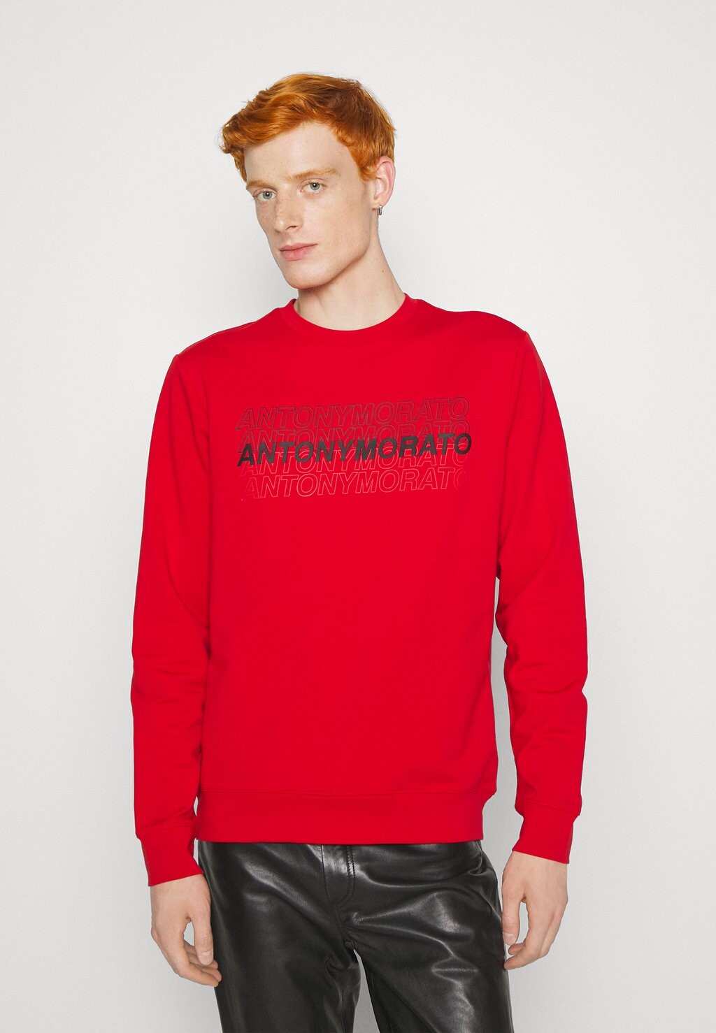 

Толстовка Antony Morato, красный