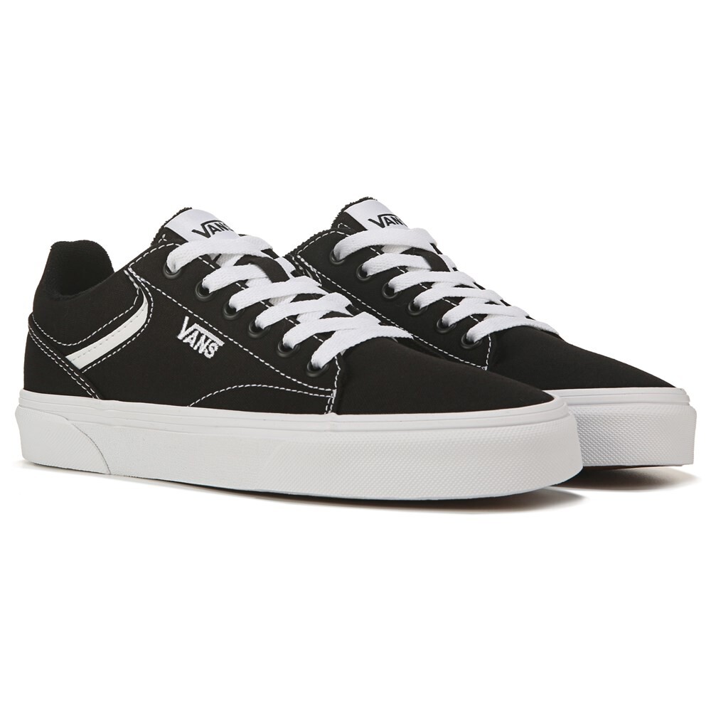

Женские низкие кеды Seldan Vans, черный