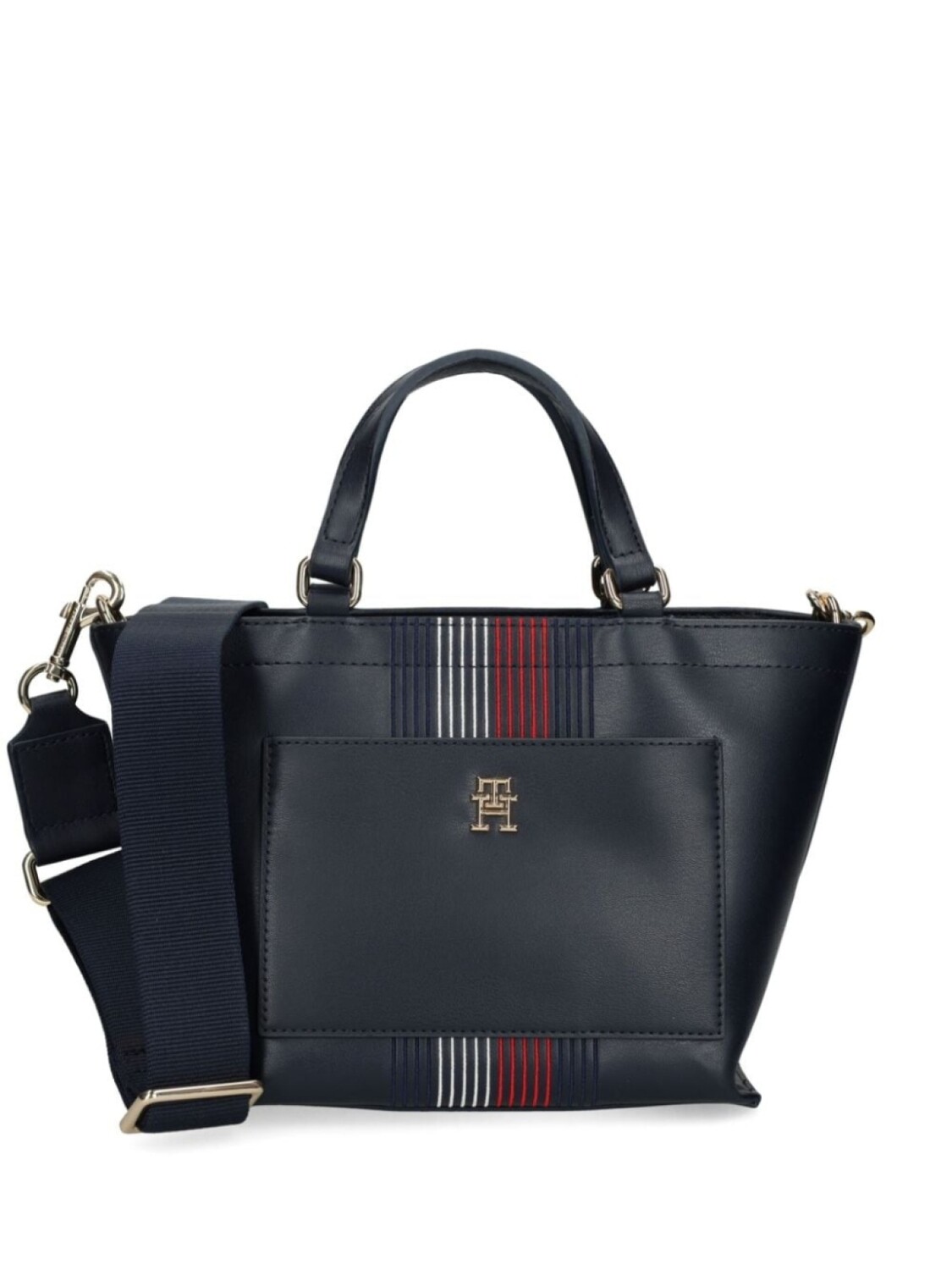 

Сумка-шоппер с логотипом Tommy Hilfiger, синий