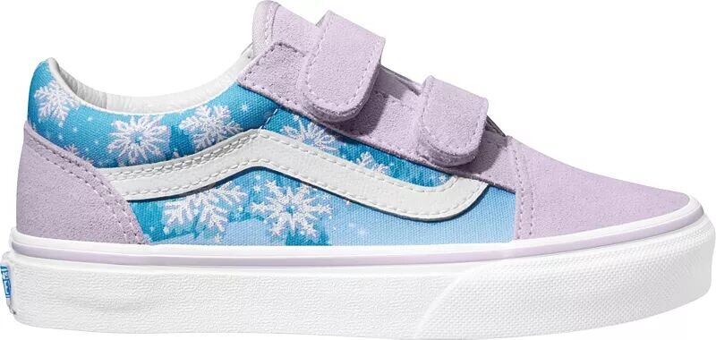 

Детская обувь Old Skool для дошкольников Vans, синий/лавандовый
