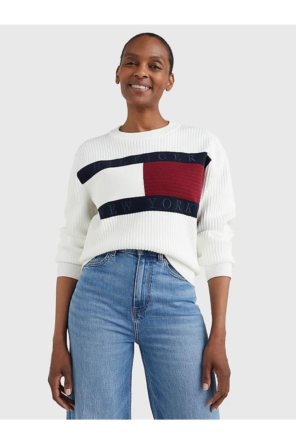 

Свитер Tommy Hilfiger, экру