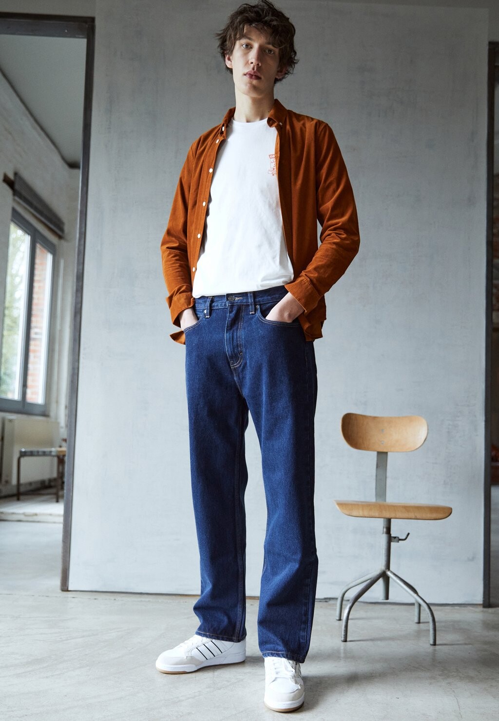 

Джинсы свободного кроя Levi's