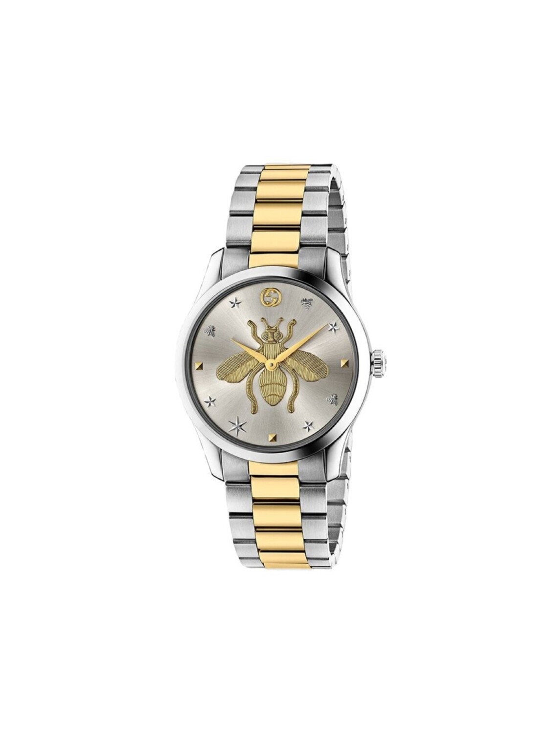 

Наручные часы G-Timeless 38 мм Gucci, серебряный