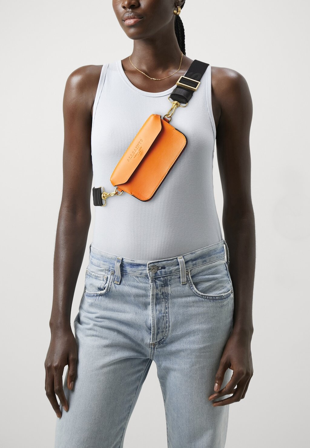 

Сумка через плечо ZOE CROSSBODY AllSaints, цвет pyrole orange