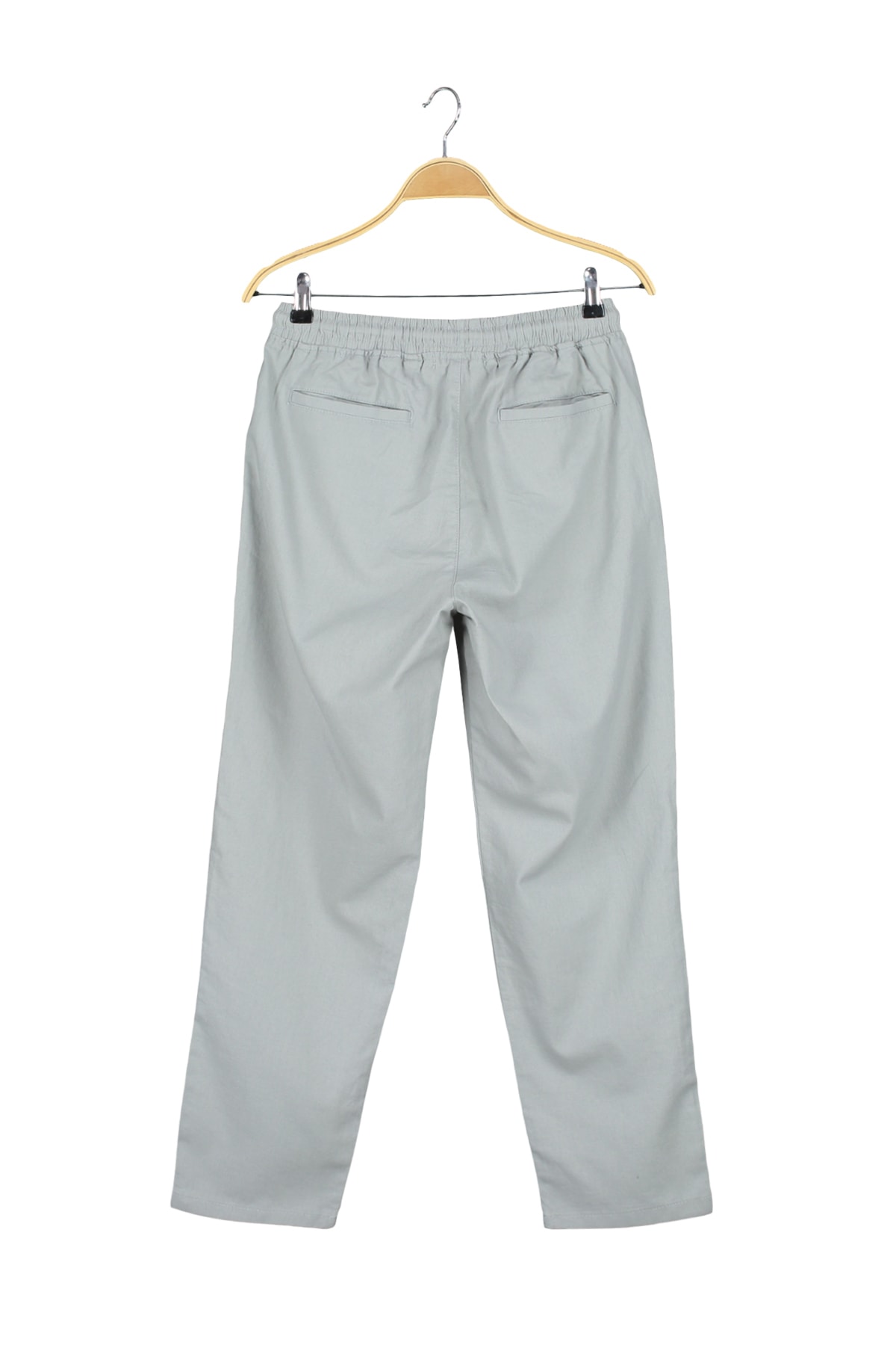 Мужские брюки из парусины — Koton, бежевый брюки мужские оверсайз demix бежевый