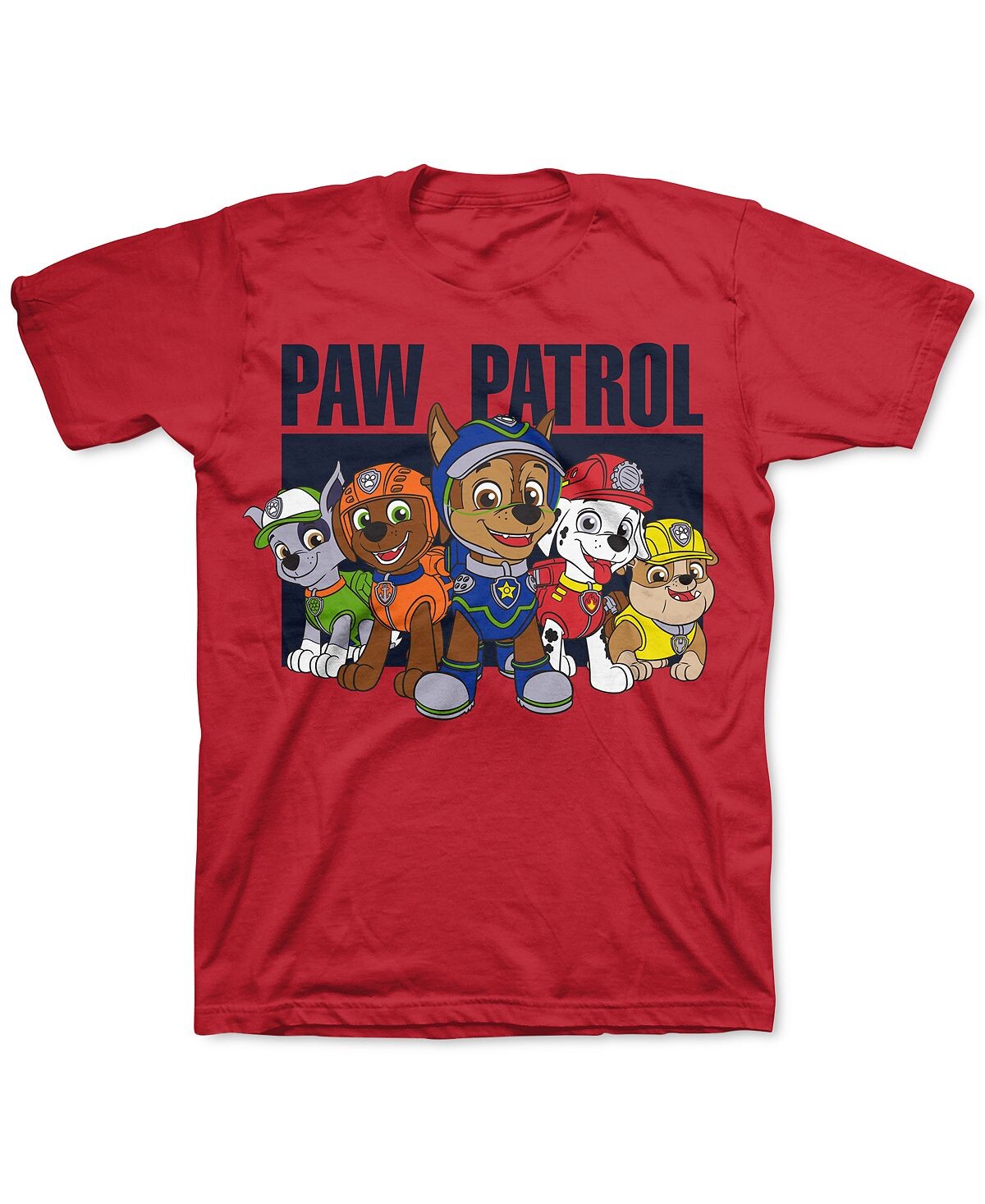 

Хлопковая футболка с принтом Nickelodeon's Paw Patrol, Little Boys Jem