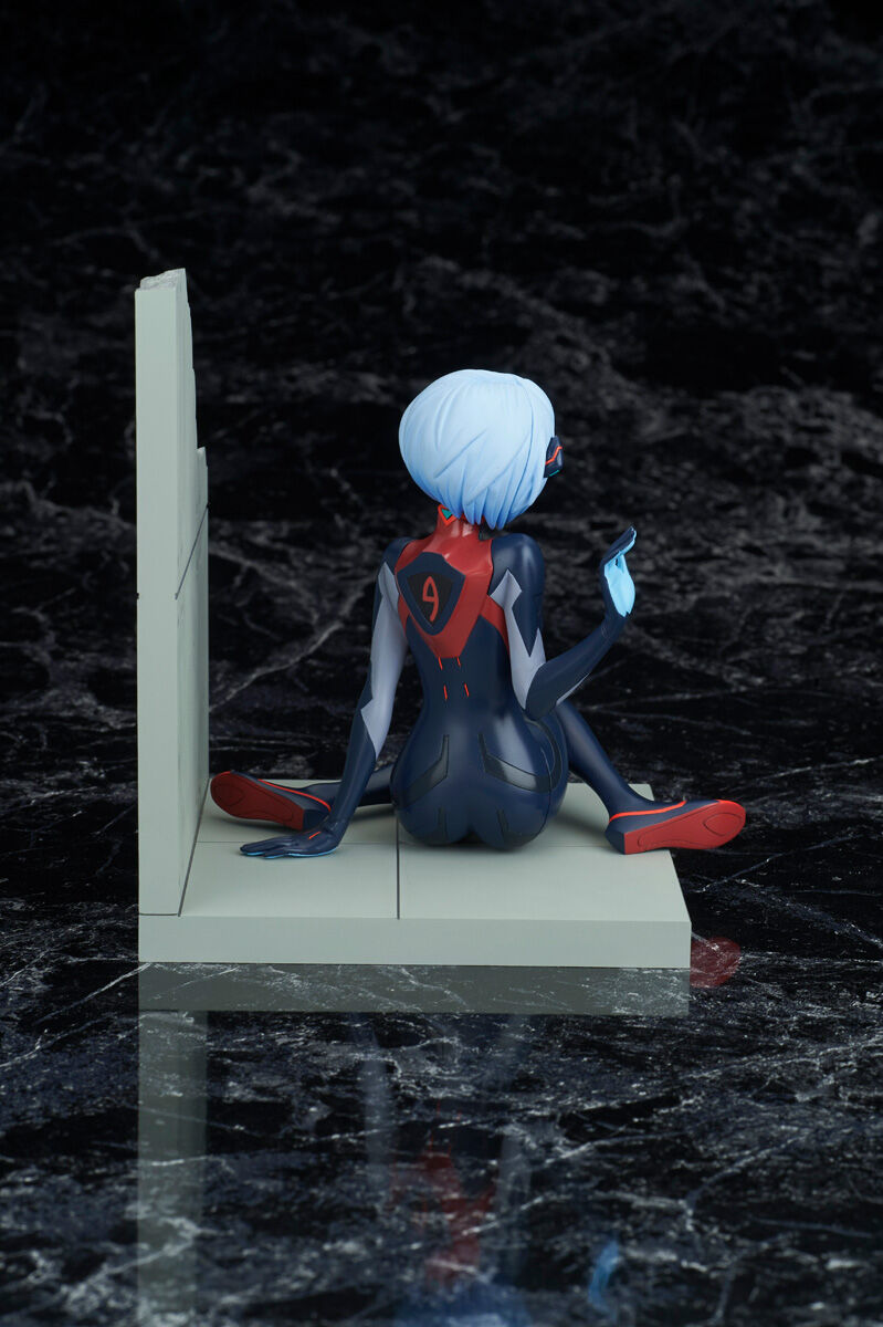 

Фигурка Evangelion 3.0 + 1.0 Thrice Upon a Time - Rei Ayanami 1/7 Scale Figure (Plugsuit Ver. New Movie Edition)