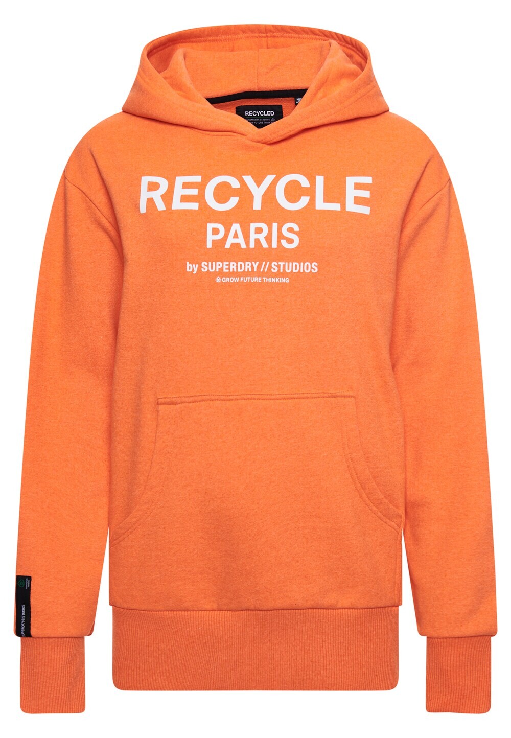 

Толстовка Superdry, светло-оранжевый