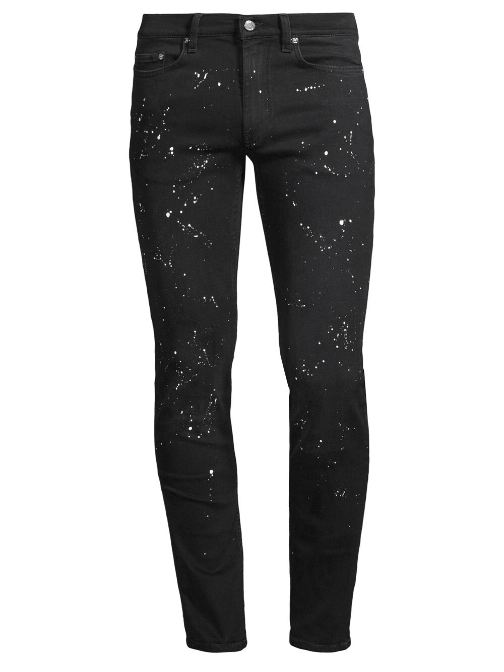 

Джинсы скинни с брызгами краски BLK DNM, черный