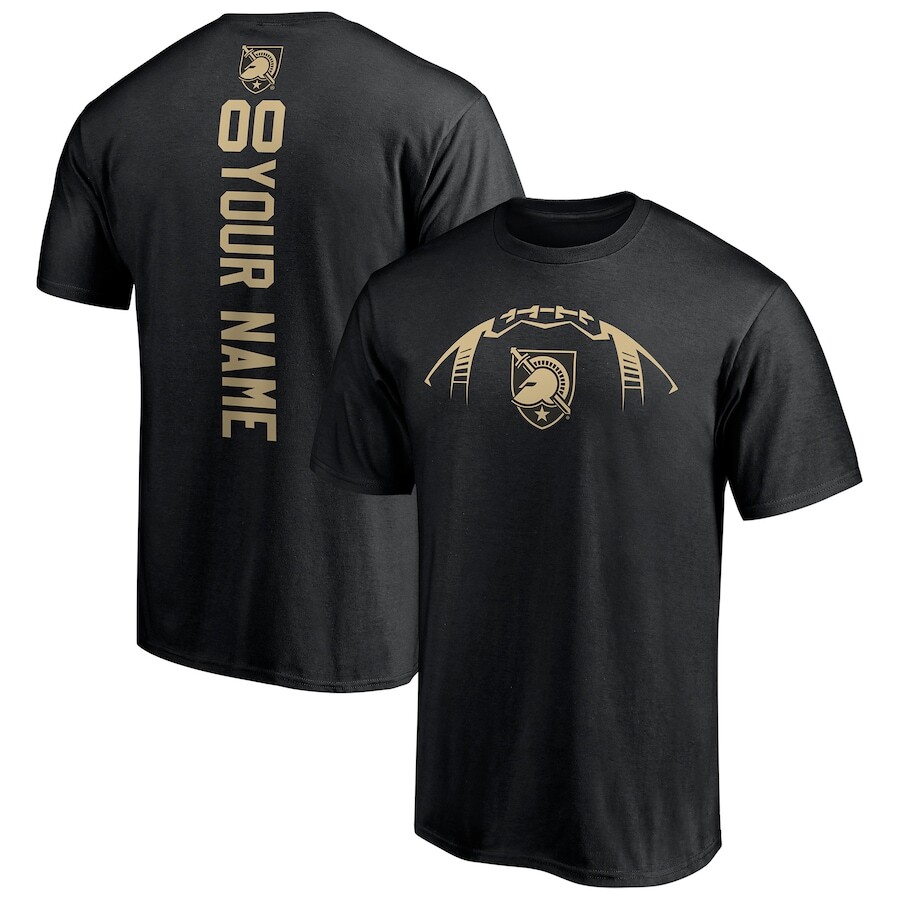 

Футболка с коротким рукавом Fanatics Branded Army Black Knights, черный