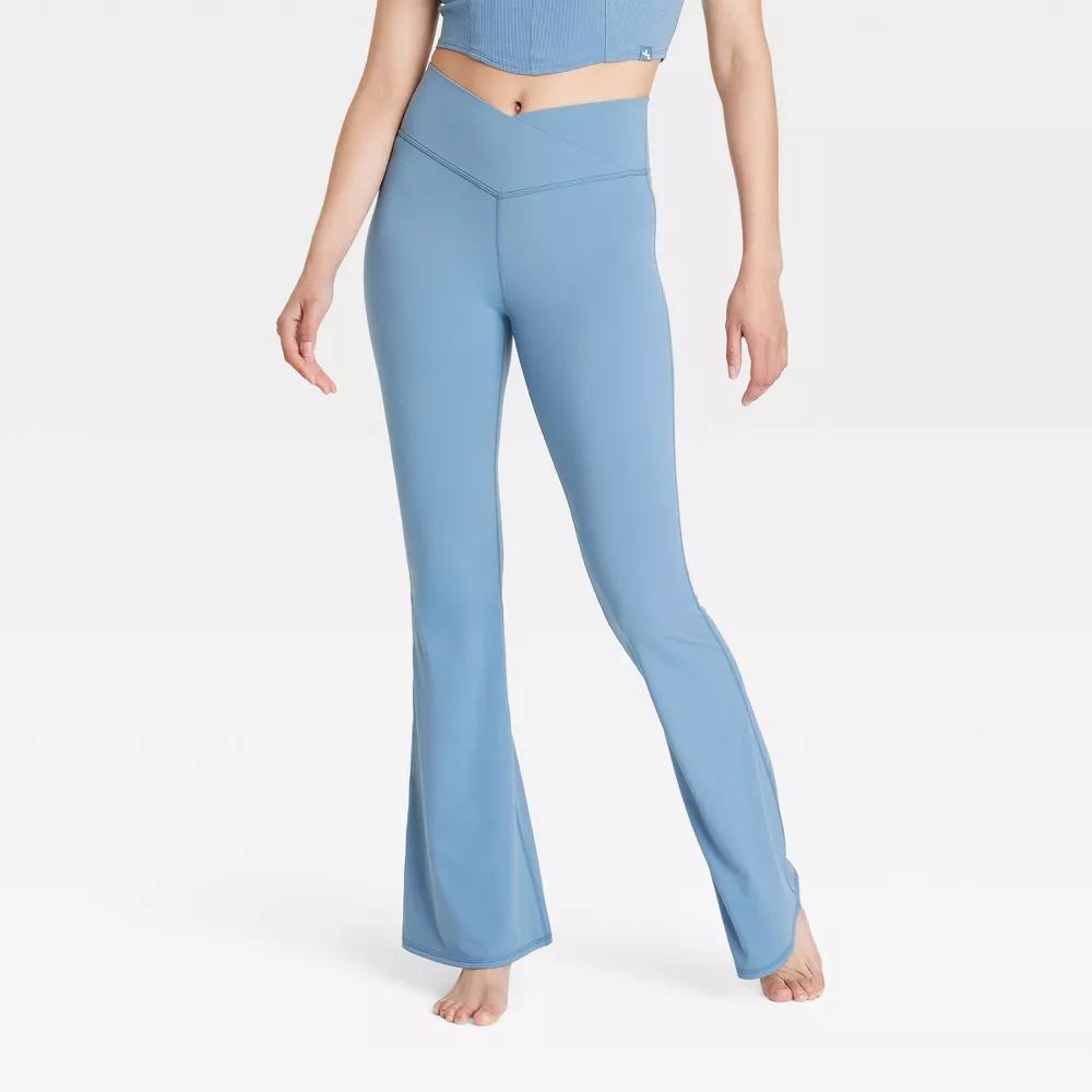 

Женские леггинсы Crossover Flare - JoyLab, цвет Blue