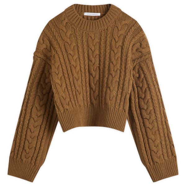 

Джемпер Vibeke Fishman knit Cecilie Bahnsen, коричневый