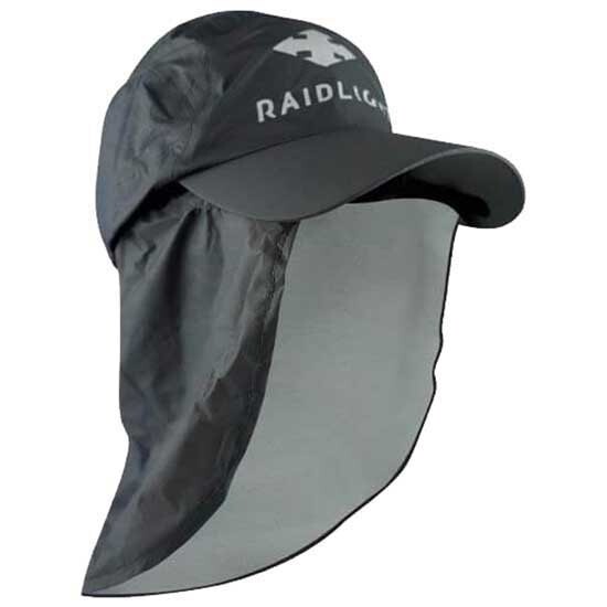 Бейсболка Raidlight Waterproof MP+, черный