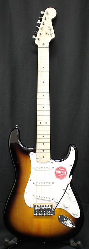 Электрогитара Squier Sonic Stratocaster Electric Guitar Sunburst