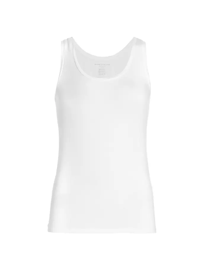 

Майка Soft Touch с круглым вырезом Majestic Filatures, цвет blanc