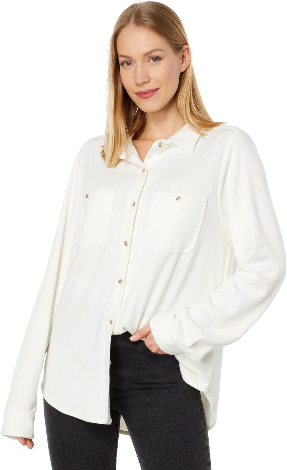 

Куртка Plaid Scout Shirt Jacket Dylan by True Grit, цвет White/White